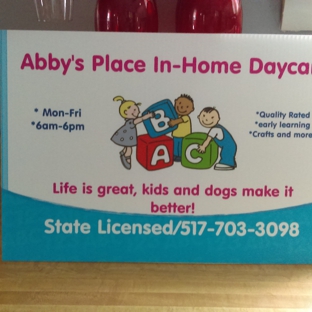 Abby's Place In-Home Daycare - Delhi charter Township, MI