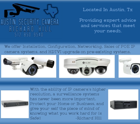 Austin Security Camera - Austin, TX