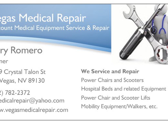 Vegas Medical Repair - Las Vegas, NV