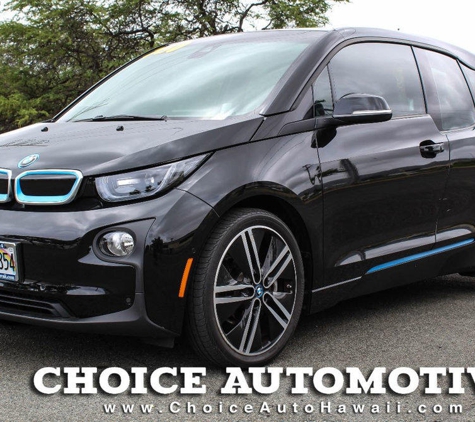 CHOICE AUTOMOTIVE LLC - Honolulu, HI