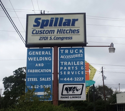 Spillar Custom Hitches - Austin, TX