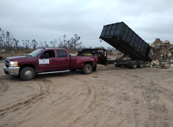 Tree Pros LLC - Remlap, AL. New Dump Trailer.