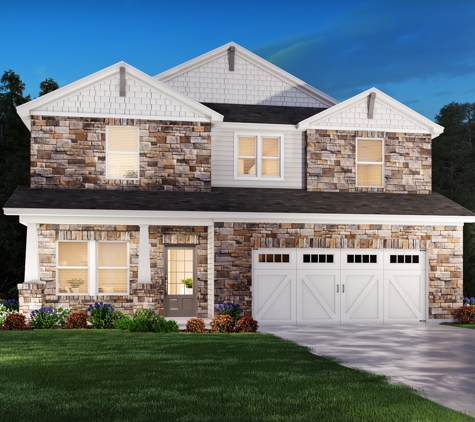 The Woods at Dawson by Meritage Homes - Dawsonville, GA