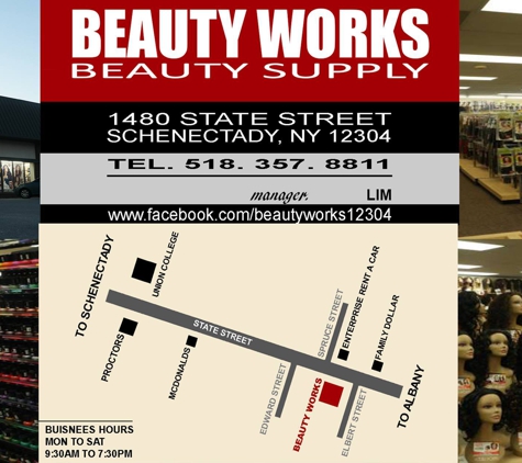 BEAUTY WORKS SUPPLY - Schenectady, NY