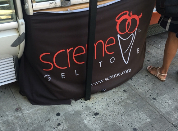 Screme Gelato Bar - New York, NY