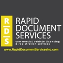 Rapid Document Services Inc - Vehicle License & Registration