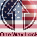 One Way Lock - Locks & Locksmiths