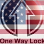 One Way Lock