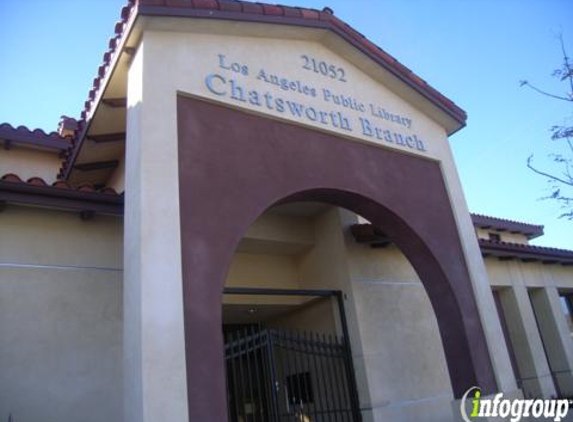 Chatsworth Branch  - Los Angeles Public Library - Chatsworth, CA