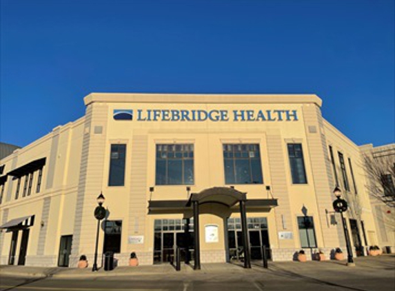 LifeBridge Health Physical Therapy - Hunt Valley - Cockeysville, MD