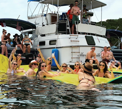 Lone Star Party Boat Rentals Lake Travis - Austin, TX