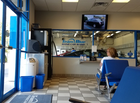 Team Blue Hand Car Wash - State College, PA