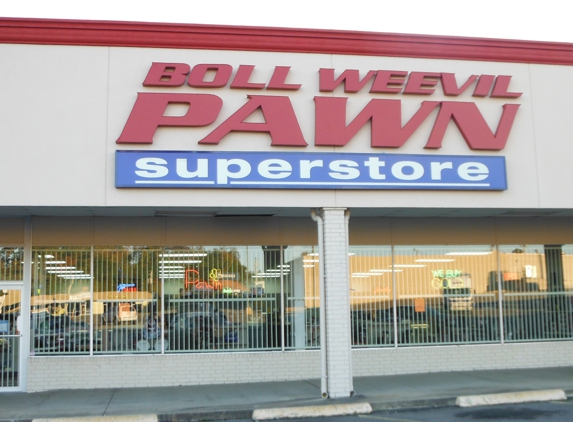 Boll Weevil Pawn - Benton, AR