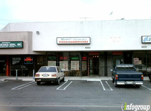 Martini's Pizzeria - Los Angeles, CA