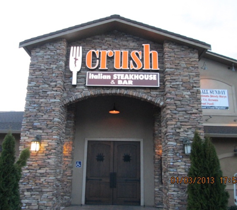 Crush Steakhouse - Ukiah, CA