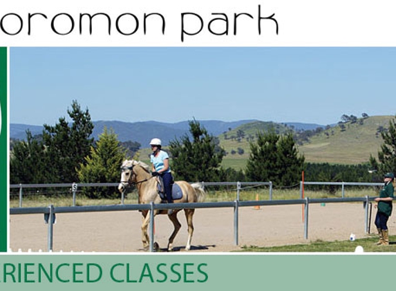 Gooromon Park Riding Centre - Wallaroo, NSW
