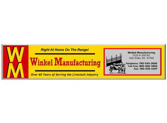 Winkel Mfg Co - Glen Elder, KS