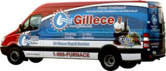 Gillece Services Plumbing Heating Cooling and Electrical - Bridgeville, PA