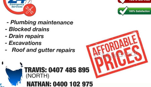Nathan Izbicki Plumbing - Geilston Bay, TAS