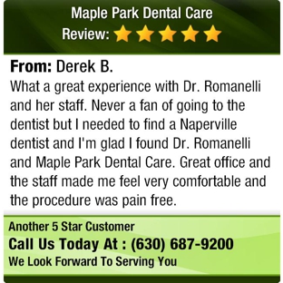 Maple Park Dental Care - Naperville, IL