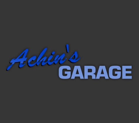 Achin's Garage - North Attleboro, MA