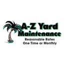 A-Z Yard Maintenance - Landscaping & Lawn Services