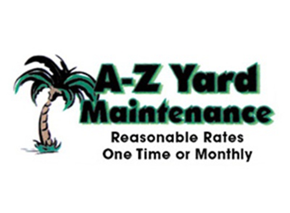 A-Z Yard Maintenance