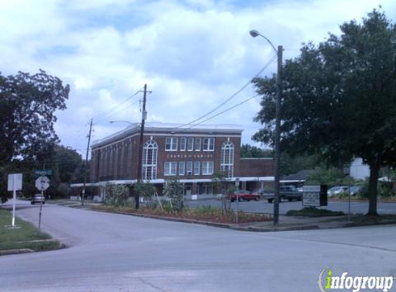 Heights Church of Christ - Houston, TX