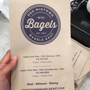 H&H Bagels - New York, NY