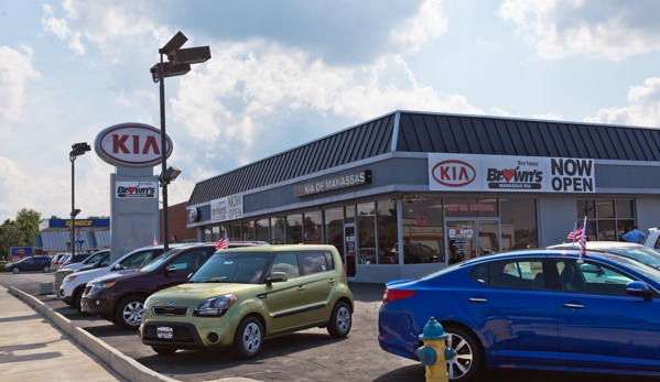 Brown's Manassas Kia - Manassas, VA