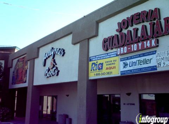 Jocelynne's Boots - Tucson, AZ