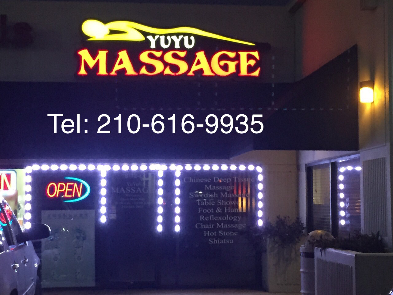 Yuyu Massage San Antonio Tx 78229