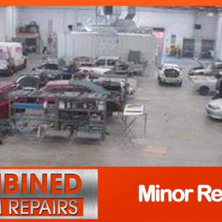 Combined Car and Truck Smash - Willetton, WA. Minor Repairs