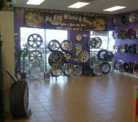 Sin City Wheels & Tires - North Las Vegas, NV