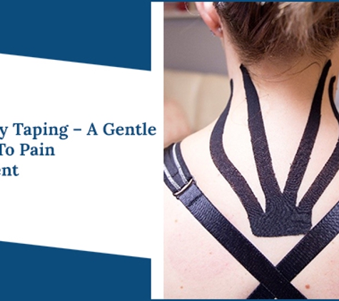 Hands From Heaven Remedial Therapy Clinic - Kedron, QLD. Kinesiology Taping – A Gentle Approach To Pain Management