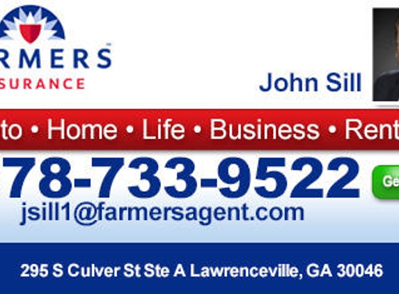 Farmers Insurance - John Sill - Lawrenceville, GA