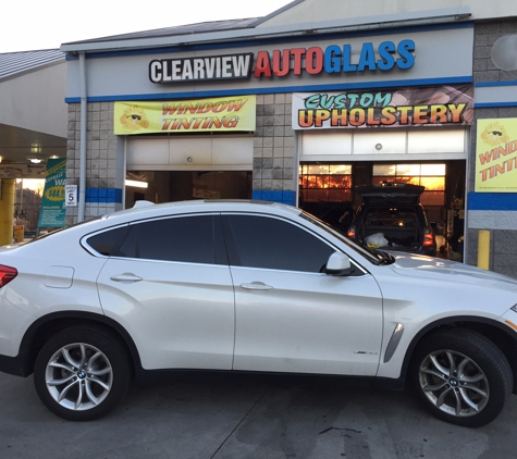 Clearview Auto Glass & Repair - Halethorpe, MD. Tinted this BMW SunTek 5%!