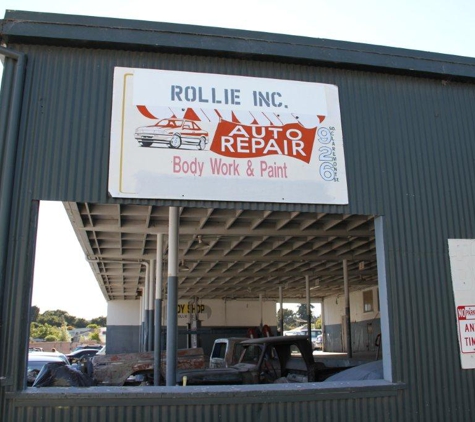 Rollie Auto Body & Towing - San Mateo, CA