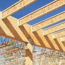 Wood Shed Truss - Trusses-Construction