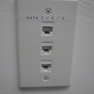 Computer Networking Solutions - Tacoma, WA. Data jack installation
