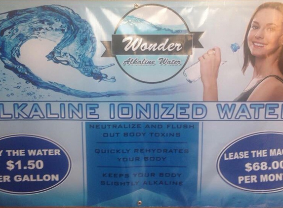 Wonder Alkaline Water - Los Angeles, CA