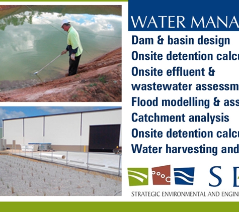 SEEC. Experts In Water Management Services