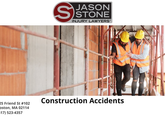 Jason Stone Injury Lawyers - Boston, MA