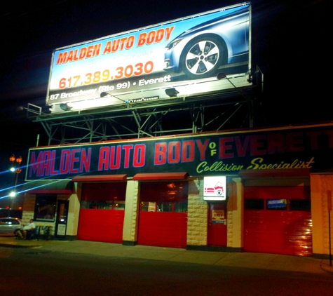 Malden Auto Body - Everett, MA