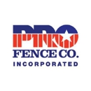 Pro Fence Co. Incorporated - Fence-Sales, Service & Contractors