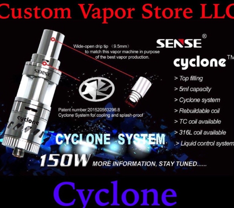 Custom Vapor Store LLC - Temple, TX