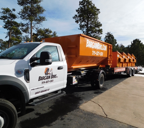 Bargain Bins - Dumpster Rentals - Colorado Springs, CO