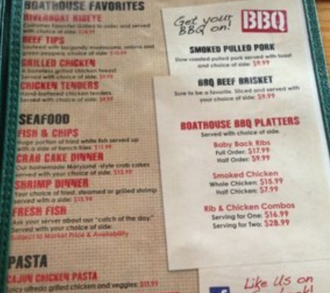 Boat House BBQ - Marietta, OH