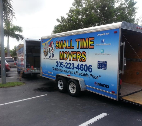 Small Time Movers - Miami, FL