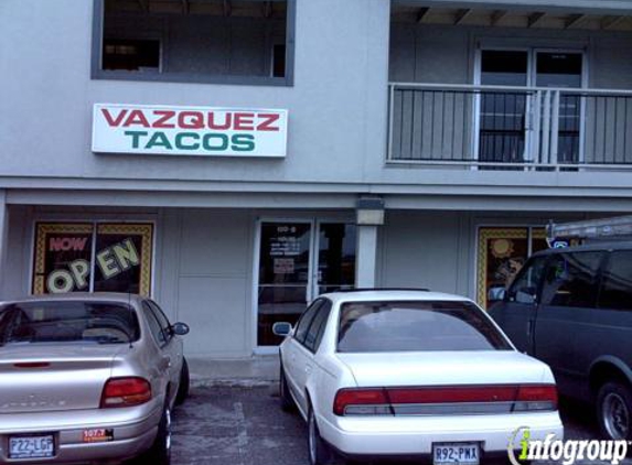 Vasquez Taco - Austin, TX